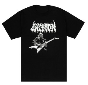 Jackon Skeletone Black T-shirt L