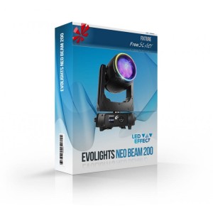 Evolights Neo Beam 200W Biblioteka Freestyler