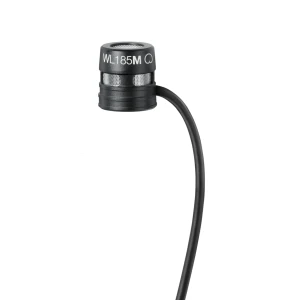 Shure WL 185MB/C TQG Mikrofon krawatowy Lavalier