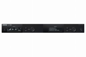 Shure SLXD 4DE G59 Odbiornik Podwójny