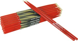 Dimavery DDS5A Maple Czerwone Pałki perkusyjne