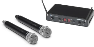 Samson CR288 Concert 288 Handheld Podwójny Zestaw bezprzewodowy