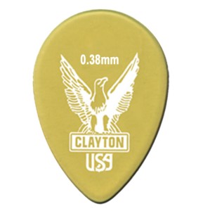 Clayton UST38 Piórko, Kostka gitarowa