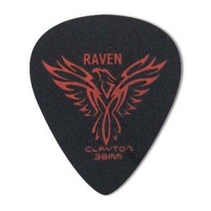 Clayton BS38 Piórko, Kostka gitarowa