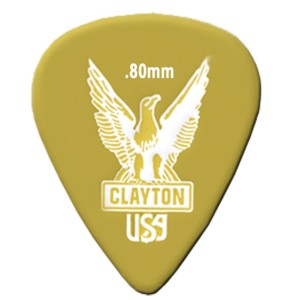 Clayton US80 Piórko, Kostka gitarowa