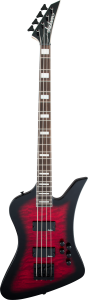 Jackson JS3Q Kelly Bird AH FB TR RD Gitara Basowa