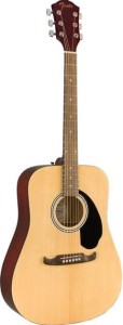 Gitara Akustyczna - Fender FA-125 Dreadnought WN Natural