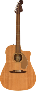 Gitara akustyczna - Fender Redondo Player Natural WN