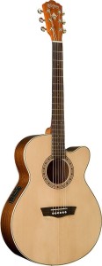 Gitara elektroakustyczna - Washburn WG 7 SCE N 