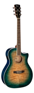 Cort GA QF CBB Gitara Elektroakustyczna