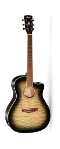 Cort GA QF TBB Gitara Elektroakustyczna