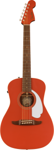 Fender Malibu Player Fiesta Red WN Gitara Elektroakustyczna