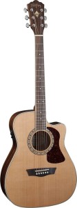Gitara elektroakustyczna - Washburn HF11SCE N