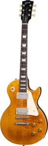 Gibson Les Paul Standard '50s Figured Top Honey Amber Gitara Elektryczna