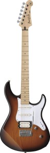 Yamaha Pacifica 112VM TBS Tabacco Brown Sunburst