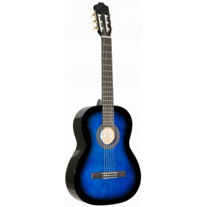 Granada BLB 4/4 Blue Sunburst Gitara Klasyczna