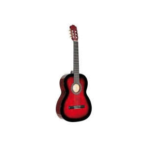 Granada WRDS 3/4 Wine Red Sunburst Gitara Klasyczna
