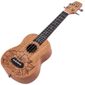 Laila UFG 2111 A Flowers Ukulele