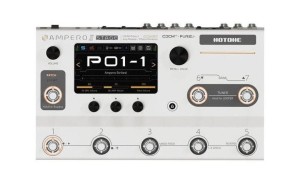 Hotone MP380 Ampero II stage amp multiefekt