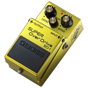 Boss SD1 50th Anniversary Edition