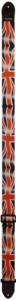 Pasek do Gitary - Perri's 47 2" Polyester UK Flag