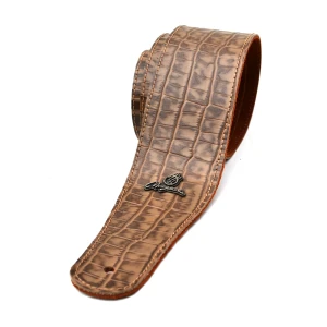 Magma MC08 Crocodile Simil Camel Pasek do Gitary