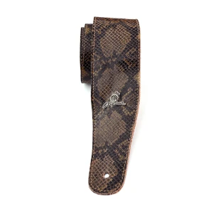 Magma MSS04 Green Simile Snake Pasek do Gitary