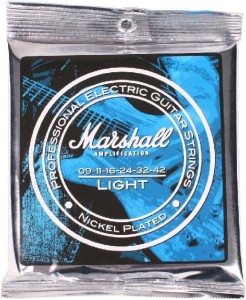 Marshall MISC 00160 09-42 Struny do Gitary elektrycznej