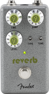 Fender Hammertone Reverb Efekt gitarowy