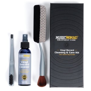 Music Nomad 6 'n1 Next Level Vinyl Record Cleaning & Care Kit MN890