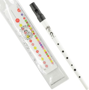 Clarke Sweetone D White Pouch Flażolet