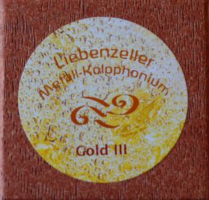 Liebenzeller Metal Rosin Gold III Viola/Cello Kalafonia