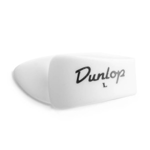 Pazurek na Kciuk - Dunlop Thumbpick Plastic White Large