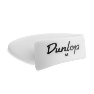 Pazurek na Kciuk - Dunlop Thumbpick Plastic White Medium