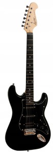 Ever Play ST-2 BKMT/BK SSH Gitara elektryczna