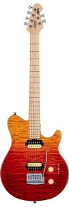 Sterling AX3QM SPR M1 Gitara elektryczna