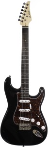 Arrow ST111 Deep Black Rosewood T-shell Gitara Elektryczna