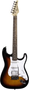 Arrow ST211 Amburst Rosewood White Gitara elektryczna
