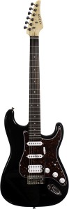 Arrow ST211 Deep Black Rosewood T-shell Gitara elektryczna