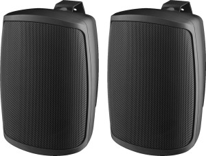 Monacor WALL08T SW Para kolumn instalacyjnych