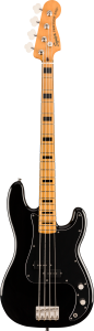Squier Classic Vibe 70s Precision Bass MN BPG BLK Gitara basowa