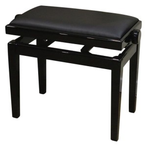 Hidrau BG1 Black Vinyl Ława do pianina