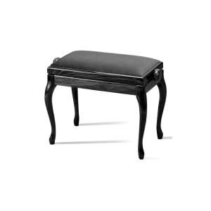 Hidrau BG2 Gloss Black Ława do pianina