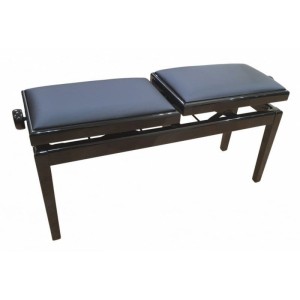 Hidrau BG4 Black Gloss Black Ława do pianina podwójna