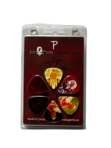 Zestaw Kostek Gitarowych - Perri's PL17