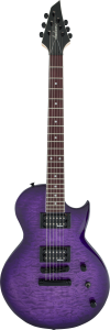 Jackson JS22Q SC TR Purple Burst Gitara Elektryczna