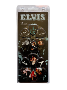 Perri's EP2 12pcs  Elvis Presley Piórka do Gitary