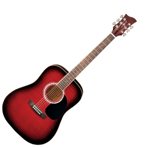 Jay Turser JJ45 FRSB Gitara Akustyczna