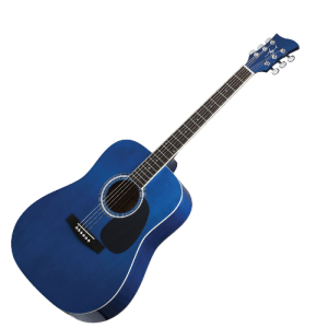 Jay Turser JJ45 TBL Gitara Akustyczna