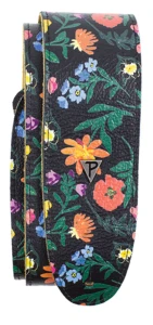 Perri's 7785 2,5" Wild Flowers Garment  Leather Pasek do Gitary